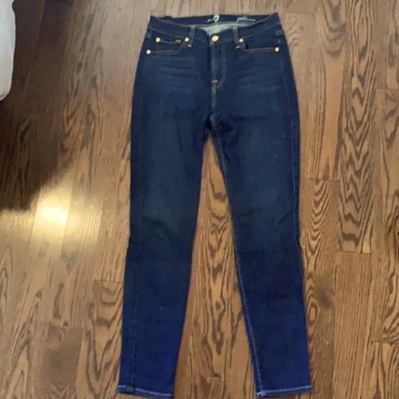 7 for All Mankind Skinny Jeans - Size 27